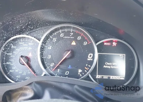 2017 Subaru Brz Limited z USA, uszkodzony, nr VIN JF1ZCAC12H9605658